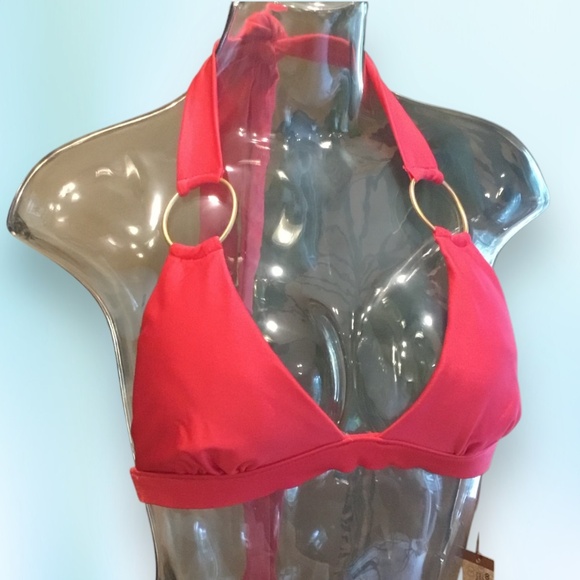 Bellissima Swimwear Ring Halter Bikini Top - Picture 8 of 15